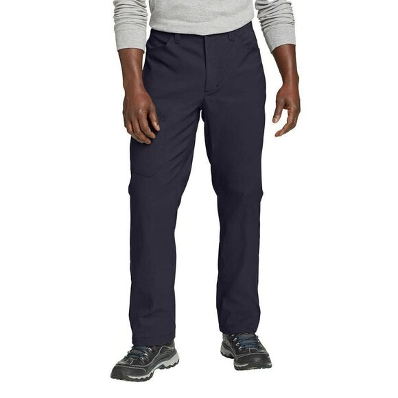 NWT Eddie Bauer Men's Water Repellent Fleece Lined Tech Pants